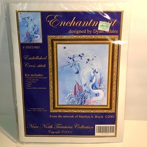 NEW Unicorn Crossstitch Design